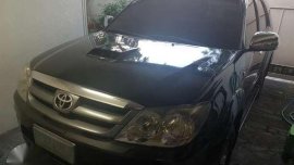 Toyota fortuner 4x4 diesel V