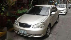 Toyota Altis Manual in good running condition