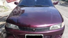Mitsubishi Lancer GL 1999 Pizza Pie (Maroon)