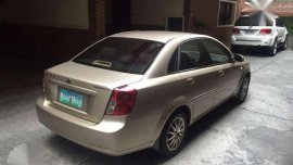 Chevrolet Optra 2005 LS AT Chevy Classy Beige Interior Registered