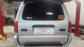 2017 Isuzu Crosswind XT urban edition