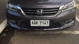 2014 Honda Accord (new look)