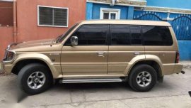2004 Mitsubishi Pajero 2.5 for sale