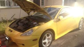 TOYOTA CELICA manual transmission 7th generation