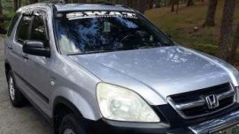 Honda CRV Gen 2 Manual