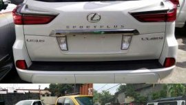 Bnew lexus lx450d nissan titan defender