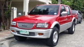 2001 Isuzu Fuego 4x4 pick up 4JB1 turbo 01