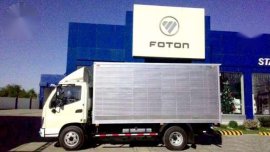 2016 Foton Tornado 2.5 Corrugated F-Van 4BB1 3.5L Euro II 14 feet