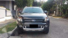 2015 Ford Ranger Wildtrak 4x4 - complete service