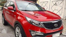 Matic Red Sportage Kia 2015 acq Open For Financing