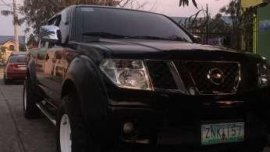 nissan navara 2008 LE