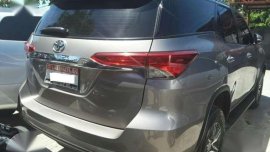 Toyota Fortuner G 4x2 AT 2017 for 1460M only
