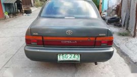 Toyota Corolla Xe Limited Edition 1996