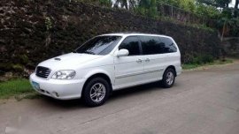 kia carnival manual 2003