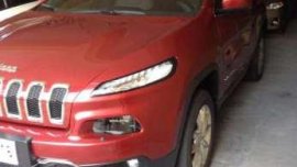 2015 jeep Cherokee trailhawk