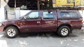 1999 Isuzu Fuego LS Pick Up 4x2