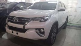 Toyota fortuner 2017 v dsl at as low as 160k Financing Only
