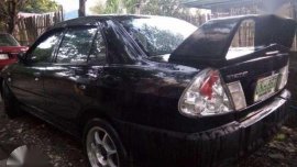 mitsubishi lancer pizza pie