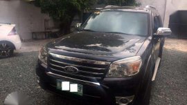 2012 Ford Everest Limited Edition Automatic