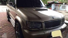 Isuzu Trooper 2002 Skyroof Edition AT Diesel