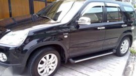 Honda CRV automatic 4x2 black