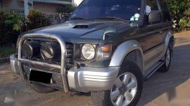 Mitsubishi Pajero 3 door 4x4