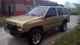 Nissan terrano 4x4 local desel manual russshhh