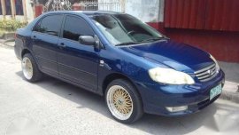 Toyota Altis 2001 MT 1.6 Fresh Loaded not 2002 vios 2003 2004