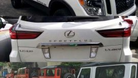 Bnew 2017 lexus lx450d sport plus defender nissan titan