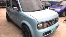 2007 Nissan Cube Automatic Transmission with 15x8 wide rims