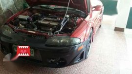 Mitsubishi eclipse alt honda civic b16 toyota corolla altis 4efte