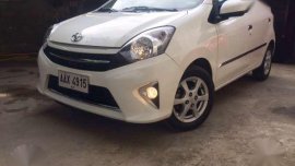 toyota wigo G top of the line