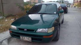 Toyota Corolla bigbody manual russhhhh