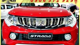 Mabilis na release para sa 2017 Mitsubishi Strada Gls Automatic