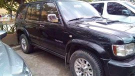 Isuzu Trooper 2000 model nothing to fix