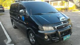 Hyundai Starex 2001 mdl Manual