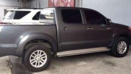 2012 toyota hilux G 4x2