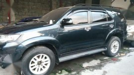 2014 Toyota Fortuner G for sale