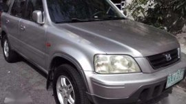 Honda CRV 4x4 manual tranny 2001