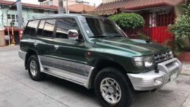 2003 mitsubishi pajero local matic diesel
