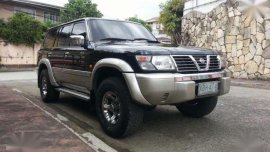 Nissan Patrol Black