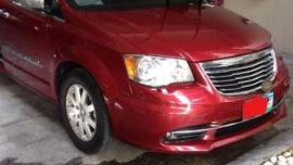 2013 chrysler town and country