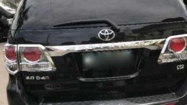 Toyota Fortuner (4x4)