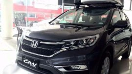 The All-New 2017 Honda CR-V at Honda Cars Alabang!