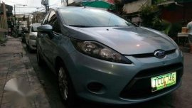 Ford fiesta 2011