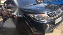 2015 Mitsubishi Strada 4X4 Manual