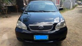 Toyota altis e 2007 model