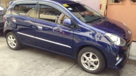 2016 Toyota Wigo G Automatic Shift Blue