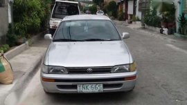 Toyota Corolla GLI 1994 model (Toyota XE Lancer EL GLXI VTI ESI LXI)