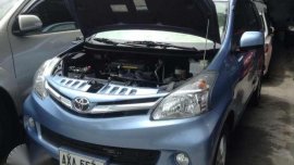 2014 Toyota Avanza 1.5 G Variant Automatic Light Blue